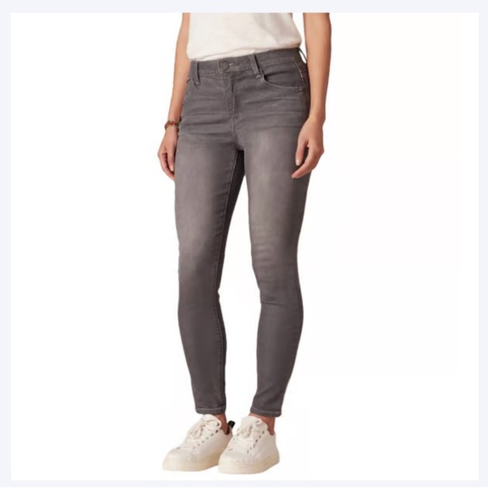 Gray Women's Skinny Jeans ‘Ab solution’ by Democracy size 16
